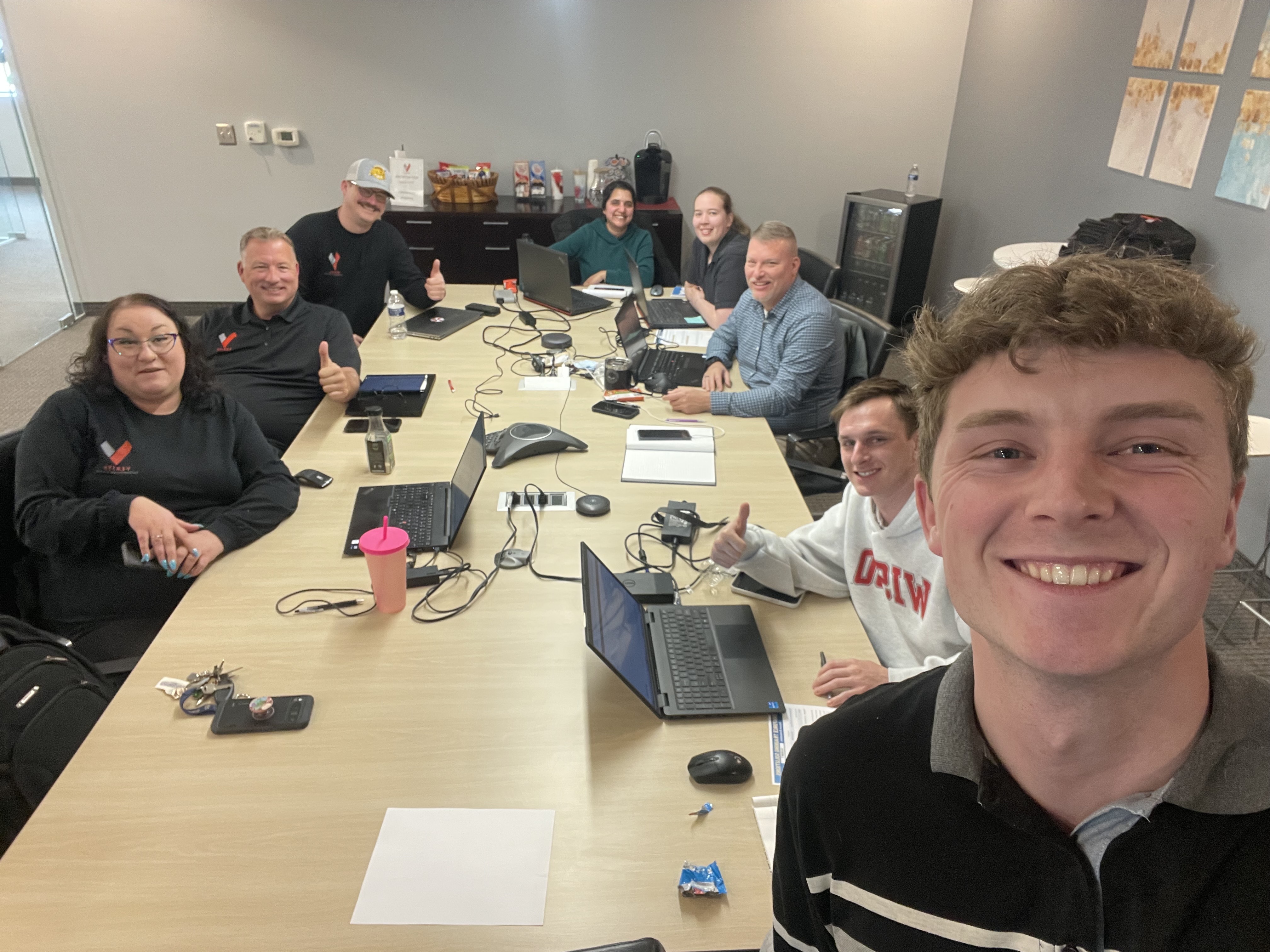 AI workshop participants